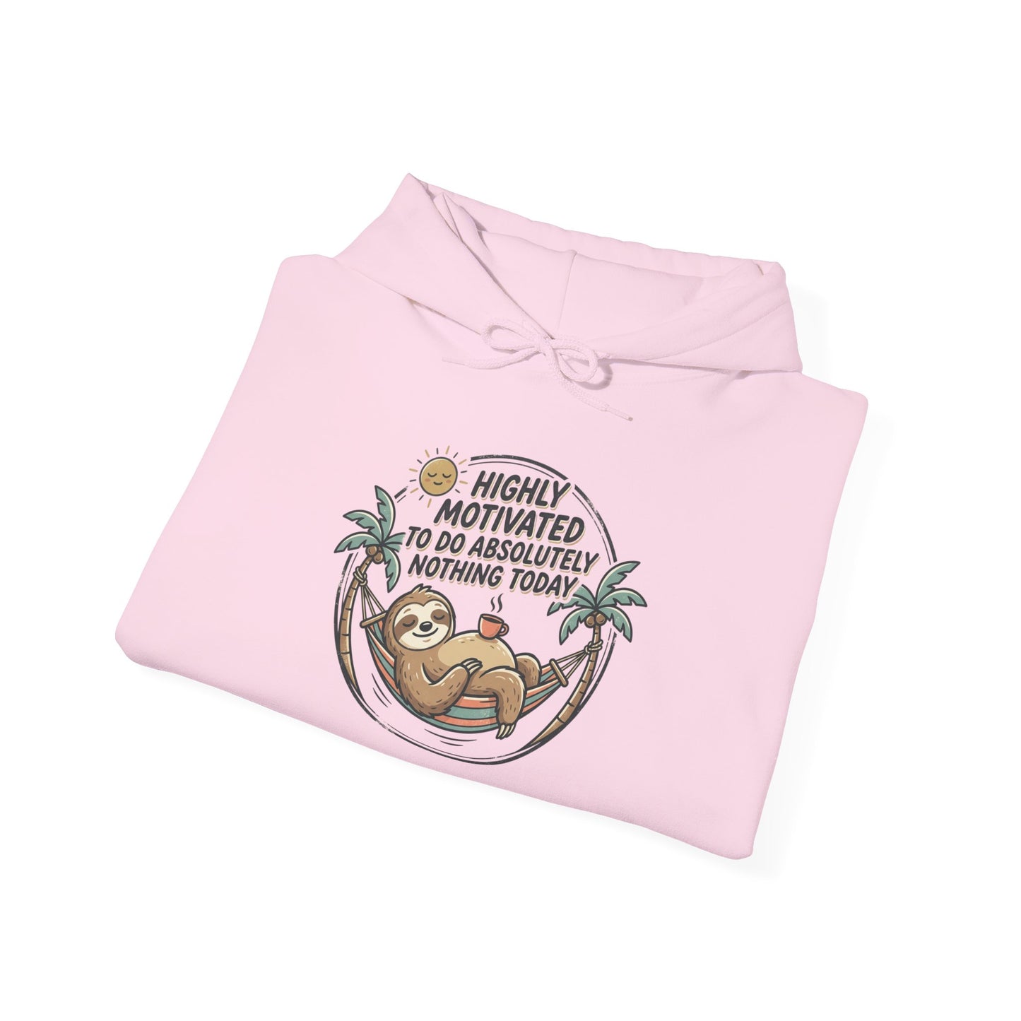 Sloth Hammock Hoodie - Cozy Pullover
