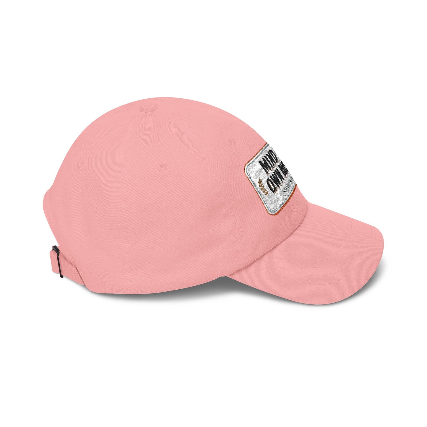 Dad Cap — "Mind Your Own Business" Embroidered Baseball Hat