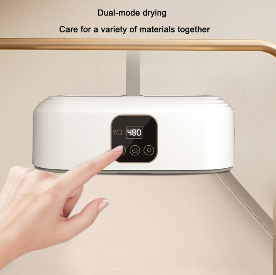 Intelligent Home Clothes Dryer – 600W Portable Electric Drying Rack with 10kg Capacity