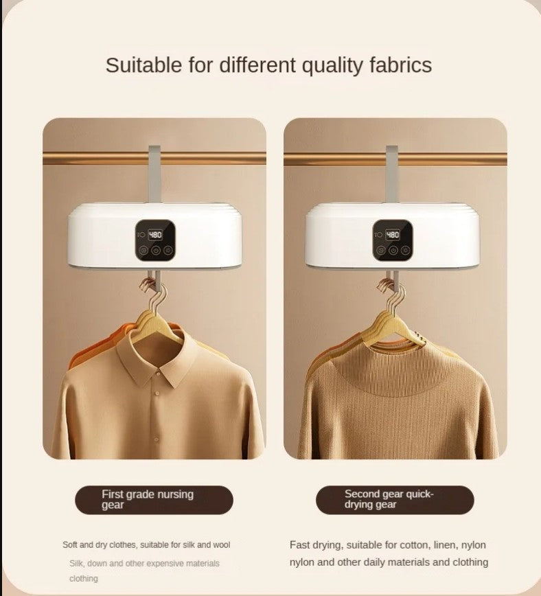 Intelligent Home Clothes Dryer – 600W Portable Electric Drying Rack with 10kg Capacity