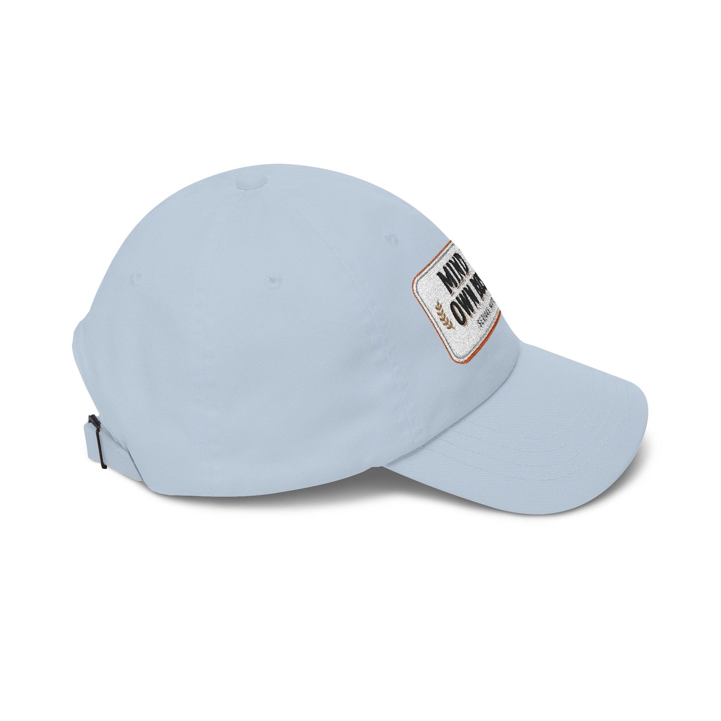 Dad Cap — "Mind Your Own Business" Embroidered Baseball Hat